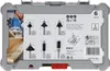 PRO Fräser- Set, Schaft 6mm, 6-tlg Produktbild-Vorschau 5