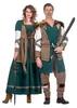 Wikinger Kostüm Damen, Wilbers, Größe M, historisch, Produktbild-Vorschau 4