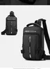 ASKSA Herren Brusttasche Schultertasche mit Produktbild-Vorschau 2