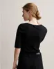 Opus Rundhals T-Shirt schwarz schwarz 2002-01-00427 Produktbild-Vorschau 10