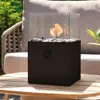Cosifire Tischfeuer COSISCOOP Square black | Ø 20x32,5cm Produktbild-Vorschau 5