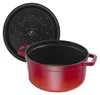 STAUB Cocotte Ø28cm rouge cerise Voir les images du produit 9