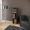 VCM Holz Schallplatten Regal | Stand Regal mit 3 Fächer für Produktbild-Vorschau 2