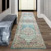 Teppich Orient Teppich Outdoor Wohnzimmerteppich Vintage in Produktbild-Vorschau 2
