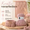 Cotone Premium Blush Kordels 5mm 100m Anteprima dell’immagine prodotto 7
