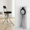 Relaxdays Stehhilfe, 58–73 cm höhenverstellbar, 100 kg Produktbild-Vorschau 3