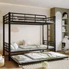 Letto a castello 90 x 200 cm con letto estraibile 90 x 190 Anteprima dell’immagine prodotto 5