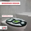 Grafner WC Sitz aus MDF stabile Qualität Motiv Stone Pile Produktbild-Vorschau 8