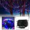 YUENFONG 80m lampki choinkowe LED 800LED ciepły biały - Podgląd zdjęcia produktu 2