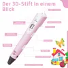 Fleau Kids 3D-Stift-Starterpaket Pink XL – 75 m Filament – Produktbild-Vorschau 3