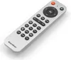 A silver remote control for a Karcher kitchen radio is shown against a white background. Produktbild-Vorschau