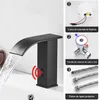 Rubinetto per lavabo, sensore automatico, installazione Anteprima dell’immagine prodotto 2