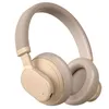 Bezdrôtové slúchadlá FORCELL F-AUDIO ANC Touch Beat béžová Náhľad obrázku produktu 2
