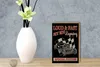 Holzschild Auto 12x18cm loud & fast hot rod legendary Produktbild-Vorschau 5
