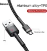 Baseus micro USB Datenkabel/Ladekabel, Nylon Geflochten Produktbild-Vorschau 16