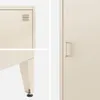 sweeek - Industrieller Schrank aus Stahl mit 4 Stauräumen - Produktbild-Vorschau 4