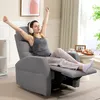 Verstellbarer Relaxsessel mit Fußstütze, Moderner Produktbild-Vorschau 2
