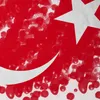 BaumwolleCloud Türkei Kinder T-Shirt Turkey Türkiye Flagge Produktbild-Vorschau 2