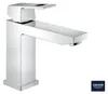 GROHE Eurocube, Waschbecken, Hebelgriffe, 1/2", Chrom Produktbild-Vorschau 9