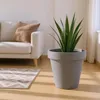 Fioriera - ROUND - S - Ø 30 cm - Colore: grigio chiaro Anteprima dell’immagine prodotto 7