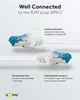 Goobay 93709 câble réseau 10 m Cat6a S/FTP (S-STP) Voir les images du produit 3