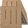 Jayseuw WPC 11x Holzfliesen Terrassenfliesen á 30 x 30 x Produktbild-Vorschau 1