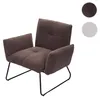 Lounge-Sessel MCW-K34, Cocktailsessel Sessel, Bouclé Produktbild-Vorschau 9