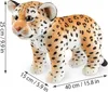 BRUBAKER Léopard - 30 cm Peluche - Peluche Bébé Félidé Voir les images du produit 9