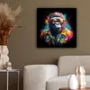 MuchoWow® - Leinwandbilder - Graffiti - Sommer - Affe - Produktbild-Vorschau 5