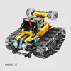 iM.Master RC Robot Bausteine  gelb  4 in 1  560 Teile Produktbild-Vorschau 4