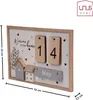 UNUS Kalender Holzkalender Deko-Kalender, Tischkalender, Produktbild-Vorschau 5