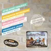 Nostalgic-Art - Plaque en métal 15x20 cm - Harley-Davidson Voir les images du produit 4