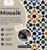 ORIGINAL Marokkanischer Mosaiktisch Gartentisch ø 80cm Groß Produktbild-Vorschau 6