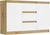 Framire Komoda 120cm skříňka zásuvky police R-120-S3 Náhled obrázku produktu 1