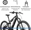 Vélo électrique Zündapp X1000 VTT tout suspendu 29 pouces Voir les images du produit 4