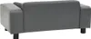 Vidaxl Hundebank 81x43x31 cm Plüsch und künstliches Anteprima dell’immagine prodotto 4