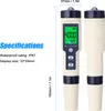 digitální měřič kvality vody 5 v 1 - Náhled obrázku produktu 4