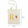 R Ente Jutebeutel Rente Geschenk Ruhestand Humorvolles Produktbild-Vorschau 2