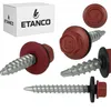Vis de paysan GTF2 Z14 4,8x50mm RAL 3009 Voir les images du produit 12