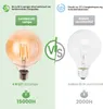 LUMILED 3 sztuki Żarówka LED E27 G95 4W Zastępuje 40W 470lm Podgląd zdjęcia produktu 6