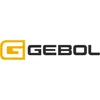 The image shows the GEBOL logo and brand name. Produktbild-Vorschau