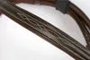 Briglia Snaffle Kerbl Classic in pelle marrone Warmblood Anteprima dell’immagine prodotto 4