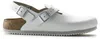 Birkenstock Tokio Weiß Superlaufsohle Naturleder Größe: 37 Produktbild-Vorschau 6