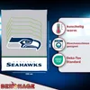 NFL Seattle Seahawks Decke 150x200cm Wellsoft Kuscheldecke Produktbild-Vorschau 2