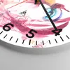 Wanduhr - Rund - Glasuhr - weiblich Blume Sommer Produktbild-Vorschau 5