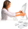 DURABLE Einsteckschilder Badgemaker 54x90mm 200 Stck weiß Voir les images du produit 8