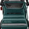 Qeridoo Kidgoo 2- Kinderfahrradanhänger für 2 Kinder, Produktbild-Vorschau 5