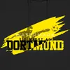 Spreadshirt Die Macht Aus Dortmund Schwarz-Gelb Fußball Fan Produktbild-Vorschau 2