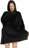 Deckenpullover Pullover Decke Kuscheldecke Oversize Uni Produktbild-Vorschau 9