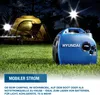 HYUNDAI Inverter-Generator HY2300Si D (2.2 kW, tragbar, 2 x Produktbild-Vorschau 3
